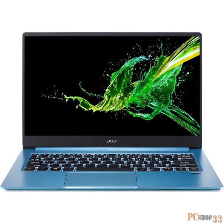 Ноутбук Acer Swift SF314-57G-764E 14 FHD, Intel Core i7-1065G7, 16Gb, 1024Gb SSD, Nvidia GF MX350 2Gb DDR5, noODD, 1.19