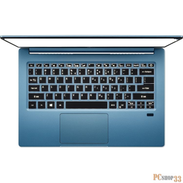 Ноутбук Acer Swift SF314-57G-764E 14 FHD, Intel Core i7-1065G7, 16Gb, 1024Gb SSD, Nvidia GF MX350 2Gb DDR5, noODD, 1.19