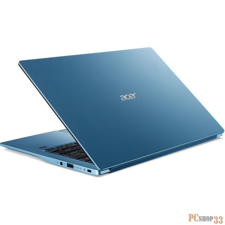 Ноутбук Acer Swift SF314-57G-764E 14 FHD, Intel Core i7-1065G7, 16Gb, 1024Gb SSD, Nvidia GF MX350 2Gb DDR5, noODD, 1.19