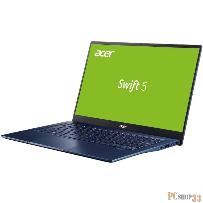 Ноутбук Acer Swift SF514-54GT-55L6 14 FHD, Intel Core i5-1035G1, 8Gb, 512Gb SSD, Nvidia GF MX350 2Gb DDR5, noODD, 0.99