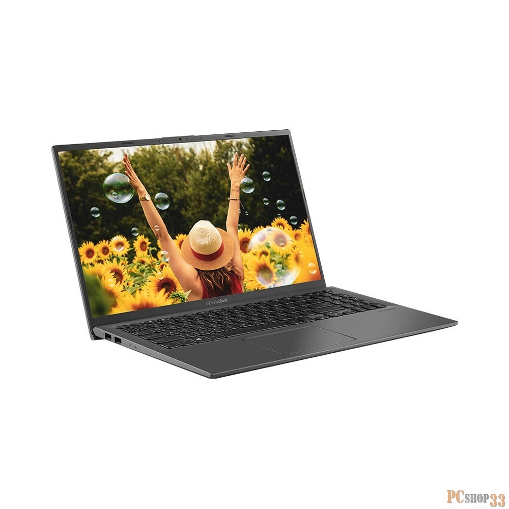 Ноутбук 15.6 IPS FHD Asus X512FL-BQ132T grey (Core i5 8265U/8Gb/256Gb SSD/noDVD/MX250 2Gb/W10) (90NB0M93-M06770)