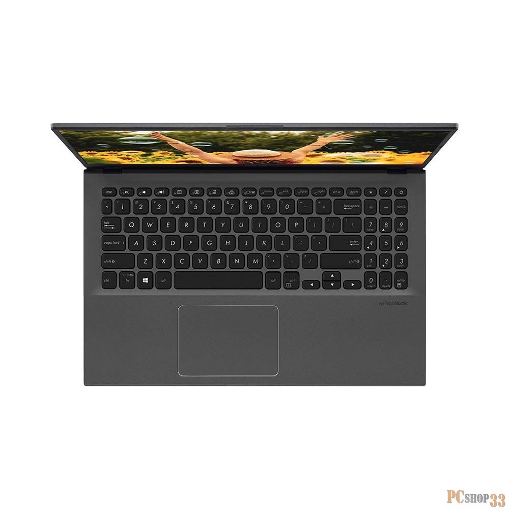 Ноутбук 15.6 IPS FHD Asus X512FL-BQ132T grey (Core i5 8265U/8Gb/256Gb SSD/noDVD/MX250 2Gb/W10) (90NB0M93-M06770)