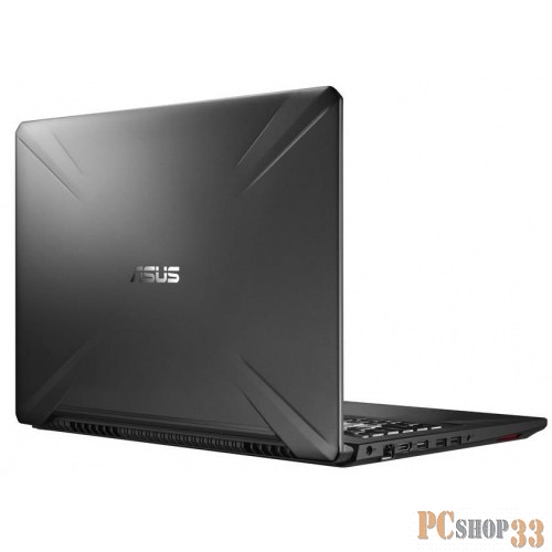 Ноутбук 17.3 FHD Asus FX705DU-H7083 black (AMD Ryzen 7 3750H/16Gb/512G SSD/1660Ti 6Gb/DOS) (90NR0282-M03400)