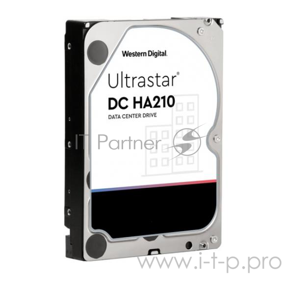 Жесткий диск 2Tb WD Ultrastar 7K2 (HUS722T2TALA604) {SATA 6Gb/s, 7200 rpm, 128mb buffer, 3.5} 1W10002