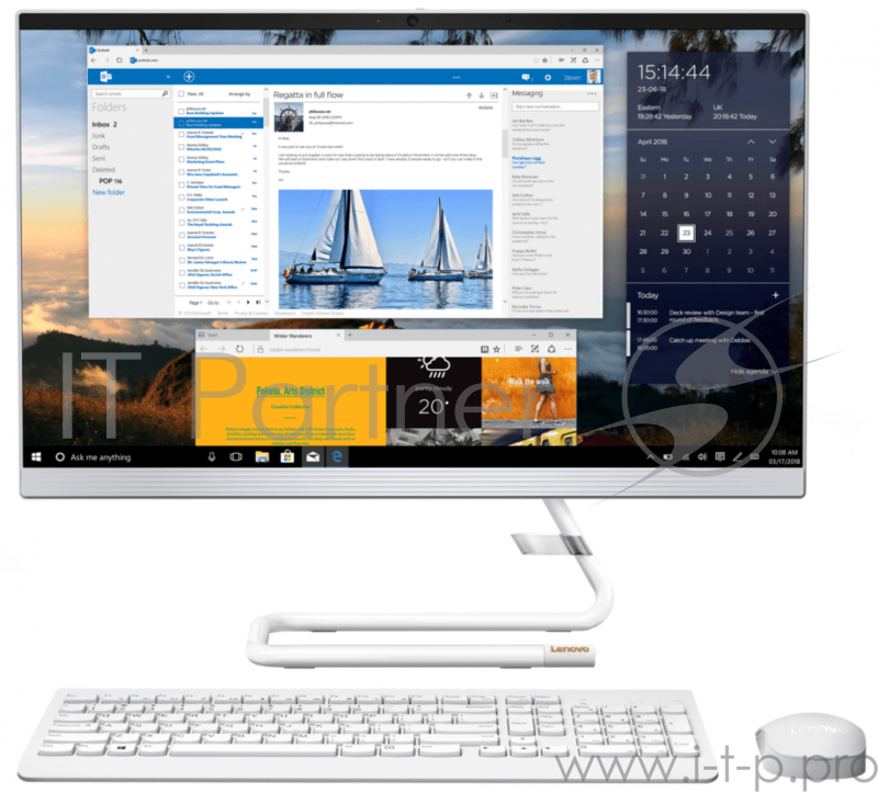 630/DVD±RW/WiFi/BT4.0/CR/KB+MO