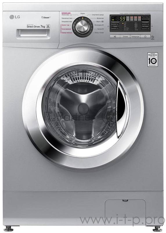 Стиральная машина LG F1296HDS4