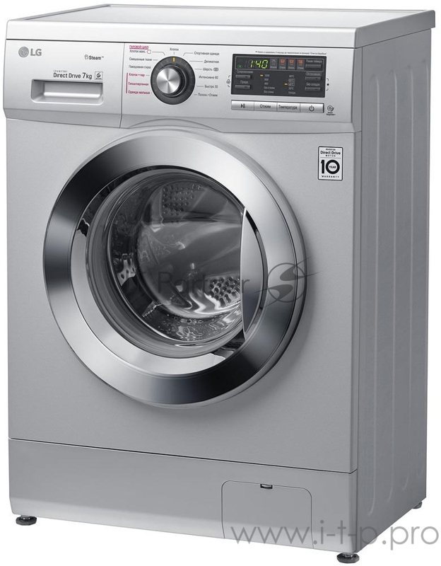 Стиральная машина LG F1296HDS4