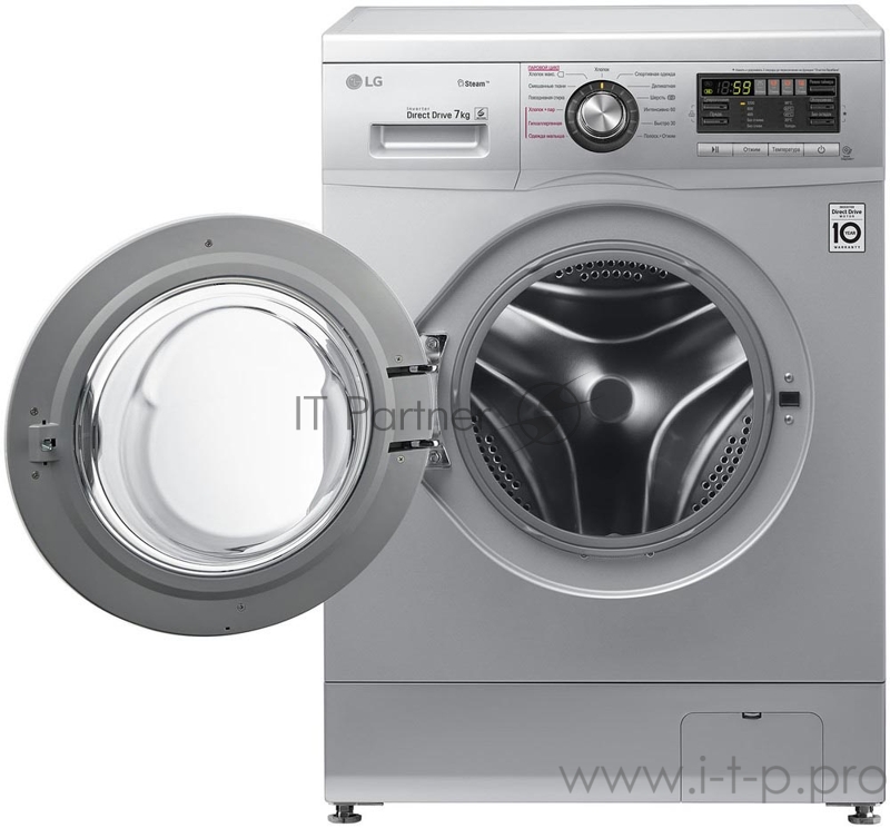 Стиральная машина LG F1296HDS4