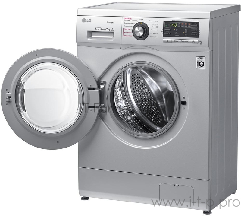 Стиральная машина LG F1296HDS4