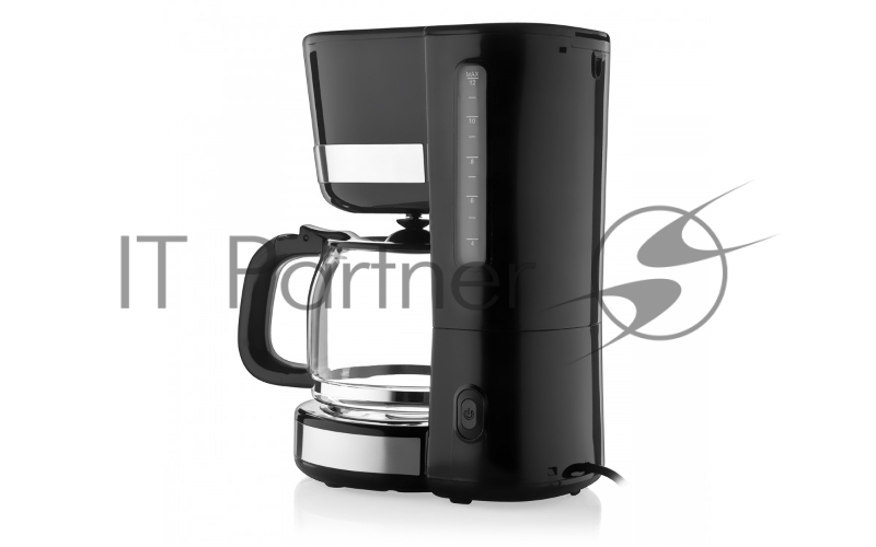 Кофеварка BRAYER BR1120, 1000 Вт, 1,5 л., съемный фильтр, поддержание t