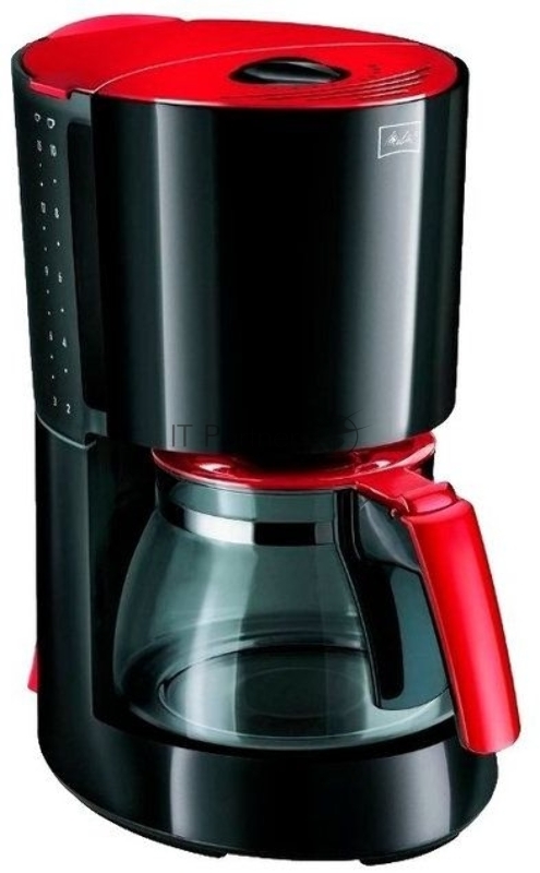 Кофеварка Enjoy II 21623, черно-красная