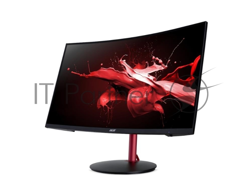 МОНИТОР 23.6 Acer Gaming Nitro VG240YUbmiipx Black Curved (VA, 1920х1080, 144Hz, 4ms, 178°/178°, 400 cd/m, 100M:1, +D