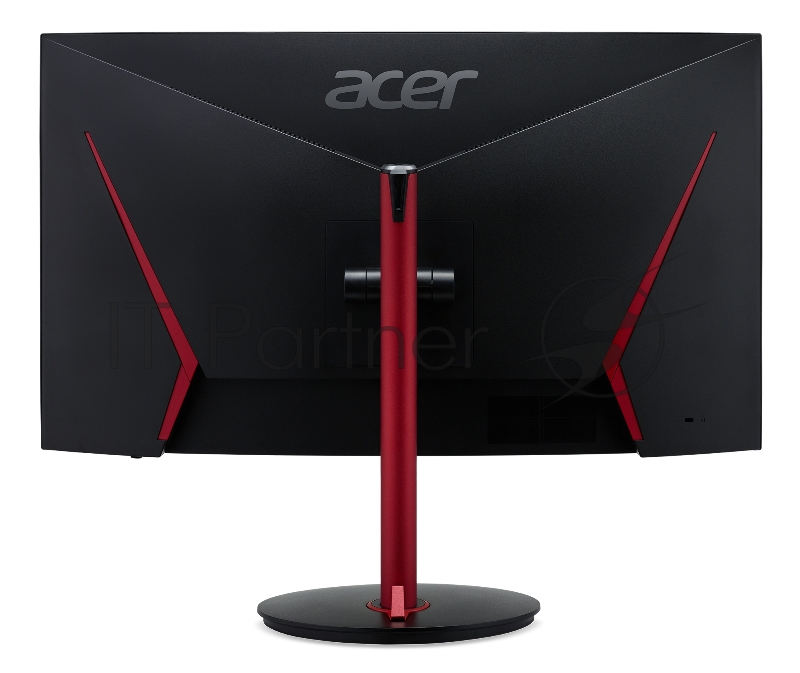 МОНИТОР 23.6 Acer Gaming Nitro VG240YUbmiipx Black Curved (VA, 1920х1080, 144Hz, 4ms, 178°/178°, 400 cd/m, 100M:1, +D