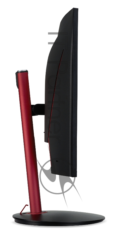 МОНИТОР 23.6 Acer Gaming Nitro VG240YUbmiipx Black Curved (VA, 1920х1080, 144Hz, 4ms, 178°/178°, 400 cd/m, 100M:1, +D