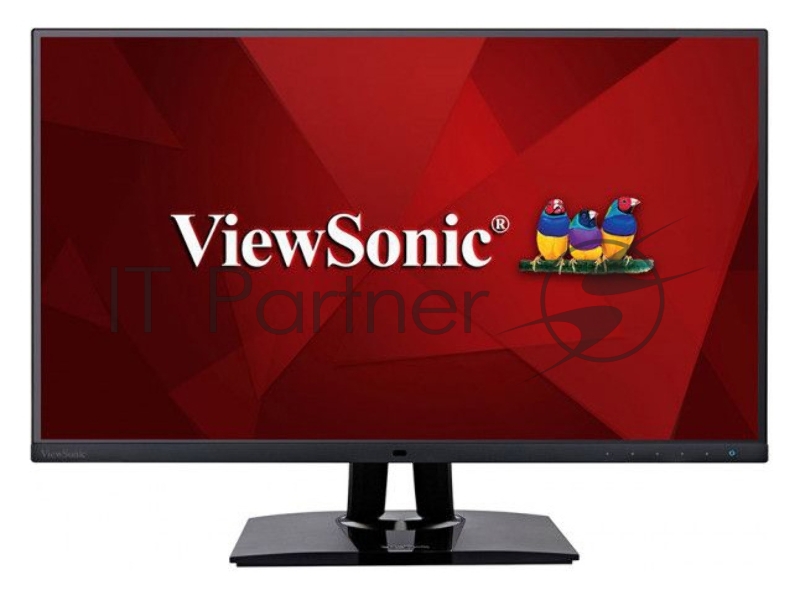 Монитор жидкокристаллический ViewSonic Монитор LCD 27 16:9 2560х1440(WQHD) IPS, nonGLARE, 300cd/m2, 178°/178°, 1300:1, 20М:1, 1.07B, 14ms, HDMI, DP, USB-C, USB-Hub, Height adj, Pivot, Tilt, Swivel, 3Y, Black