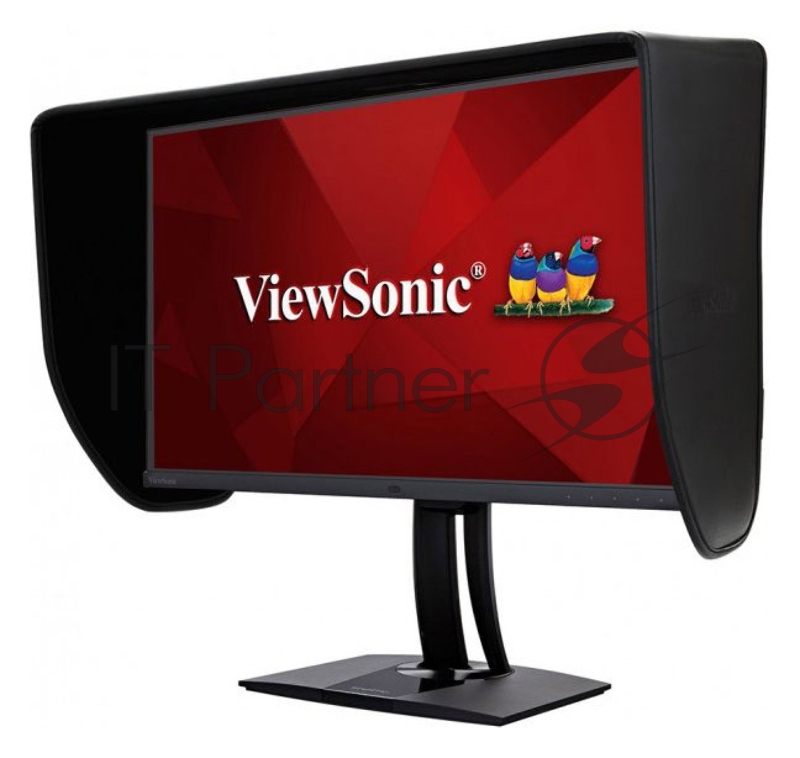 Монитор жидкокристаллический ViewSonic Монитор LCD 27 16:9 2560х1440(WQHD) IPS, nonGLARE, 300cd/m2, 178°/178°, 1300:1, 20М:1, 1.07B, 14ms, HDMI, DP, USB-C, USB-Hub, Height adj, Pivot, Tilt, Swivel, 3Y, Black