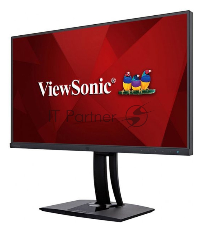 Монитор жидкокристаллический ViewSonic Монитор LCD 27 16:9 2560х1440(WQHD) IPS, nonGLARE, 300cd/m2, 178°/178°, 1300:1, 20М:1, 1.07B, 14ms, HDMI, DP, USB-C, USB-Hub, Height adj, Pivot, Tilt, Swivel, 3Y, Black