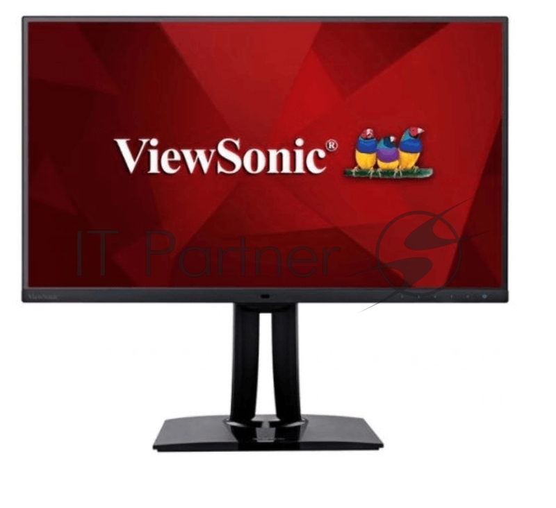 Монитор жидкокристаллический ViewSonic Монитор LCD 27 16:9 2560х1440(WQHD) IPS, nonGLARE, 300cd/m2, 178°/178°, 1300:1, 20М:1, 1.07B, 14ms, HDMI, DP, USB-C, USB-Hub, Height adj, Pivot, Tilt, Swivel, 3Y, Black