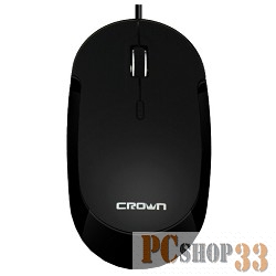 Мышь CROWN CMM-21 (black)