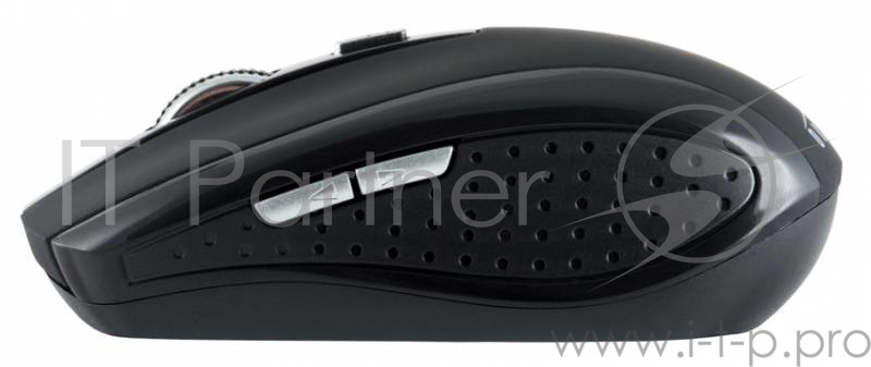 Мышь Oklick 455MW черный оптическая (1600dpi) беспроводная USB (5but)