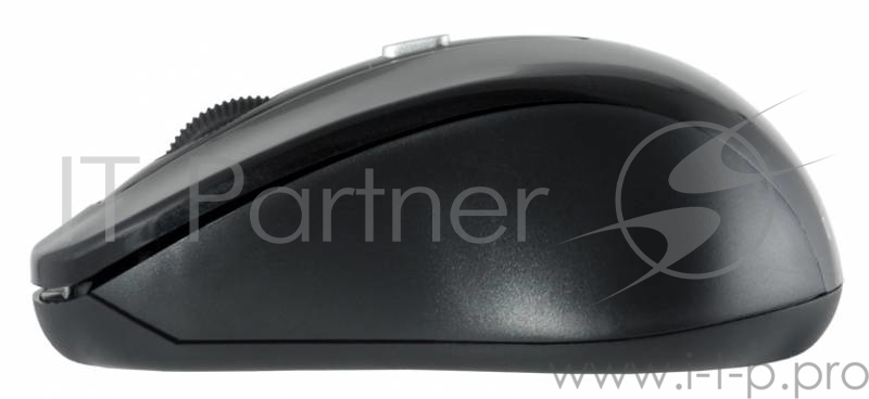 Мышь Oklick 435MW черный оптическая (1600dpi) беспроводная USB (3but)