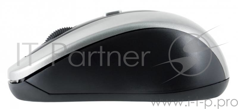 Мышь Oklick 435MW серый/черный оптическая (1600dpi) беспроводная USB (3but)