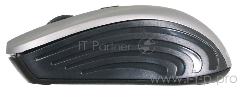 Мышь Oklick 545MW черный/серый оптическая (1600dpi) беспроводная USB (4but)