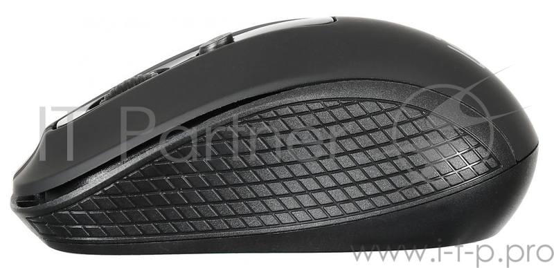 Мышь Oklick 645MW черный оптическая (1600dpi) беспроводная USB (3but)