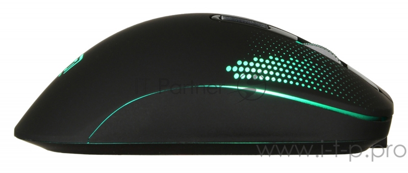 Мышь Oklick 636LWC черный оптическая (2400dpi) беспроводная USB (6but)