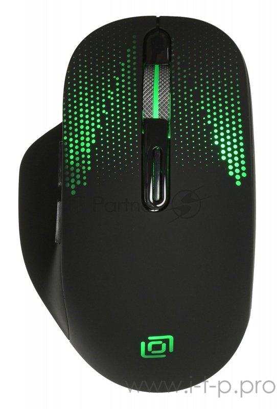 Мышь Oklick 636LWC черный оптическая (2400dpi) беспроводная USB (6but)