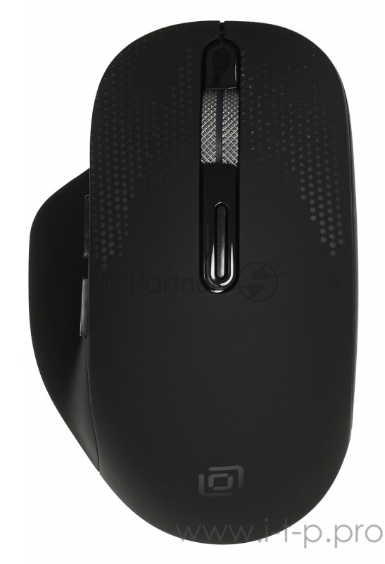 Мышь Oklick 636LWC черный оптическая (2400dpi) беспроводная USB (6but)