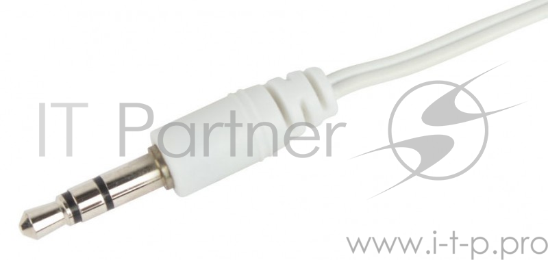 Наушники вкладыши Oklick EP-M53 0.8м белый/серый проводные (в ушной раковине)