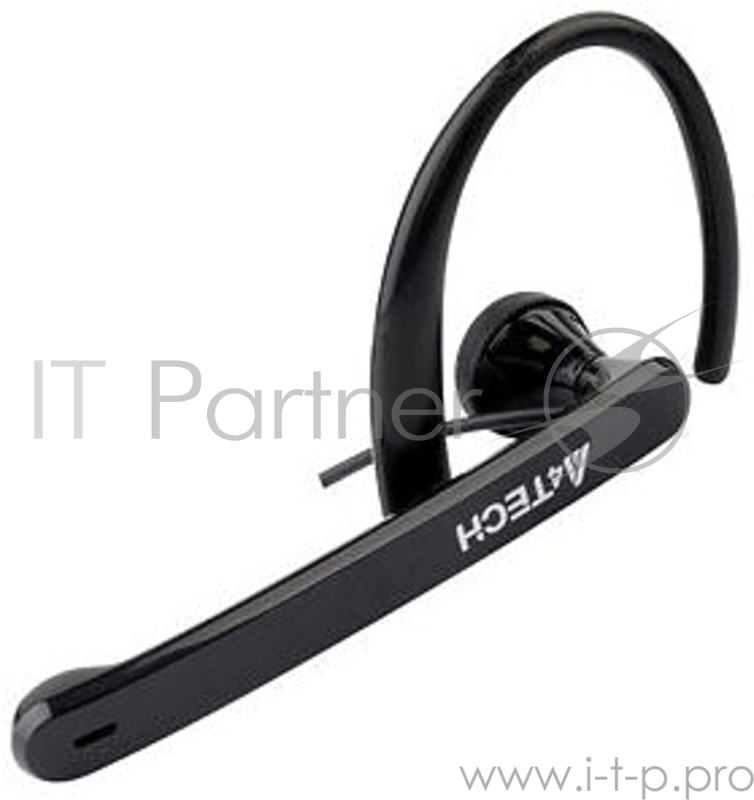 Наушники с микрофоном A4 S-7-1 черный 2м вкладыши в ушной раковине