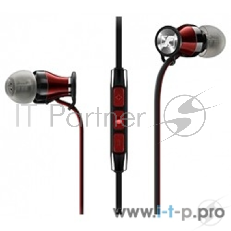 Наушники SENNHEISER Momentum 2.0 In-Ear (M2 IEG) Black Chrome {Гарнитура}