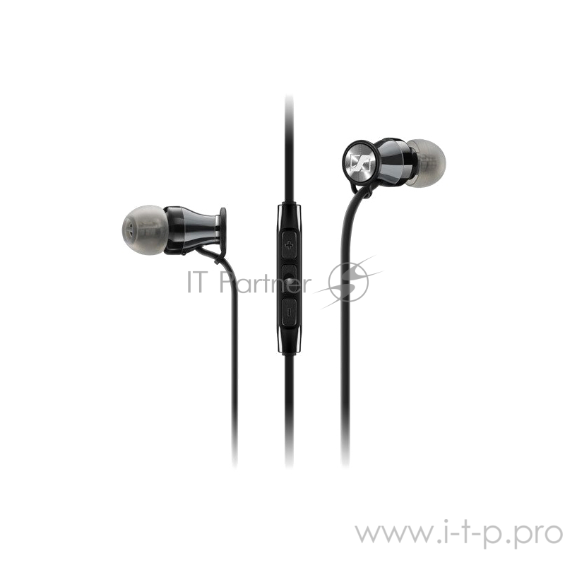 Наушники SENNHEISER Momentum 2.0 In-Ear (M2 IEG) Black Chrome {Гарнитура}