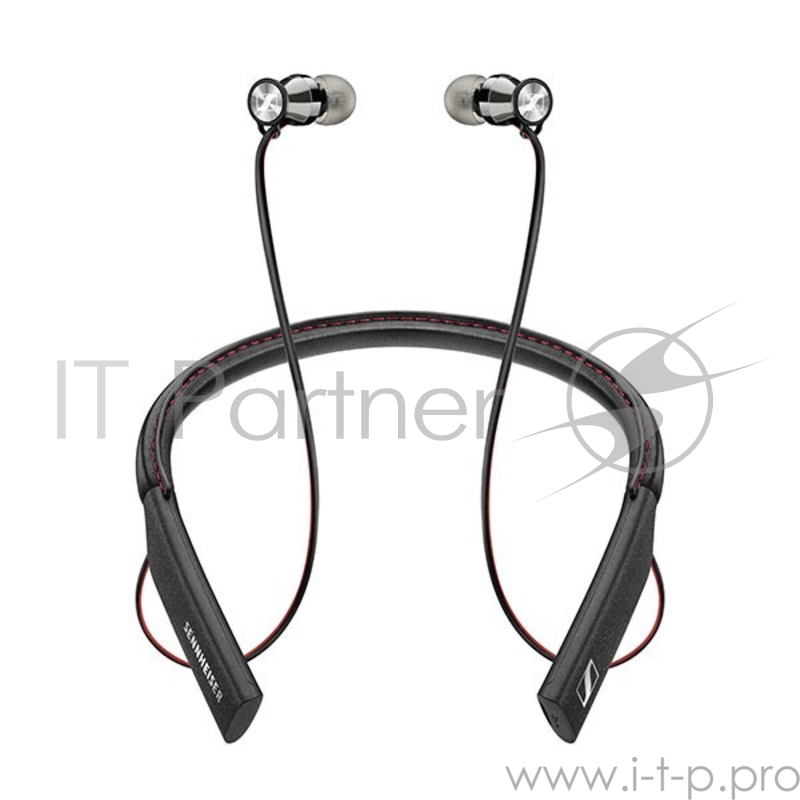 Наушники беспроводные Sennheiser Наушники беспроводные Sennheiser/ Bluetooth 4.1 внутриканальные 15-22000Гц 112дБ микрофон, до 10м, чехол 507353