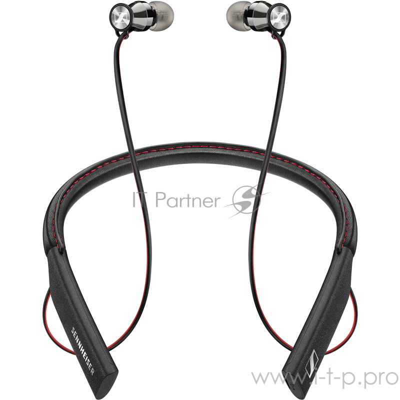 Наушники беспроводные Sennheiser Наушники беспроводные Sennheiser/ Bluetooth 4.1 внутриканальные 15-22000Гц 112дБ микрофон, до 10м, чехол 507353