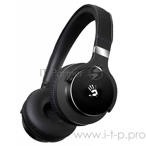 Наушники с микрофоном A4 Bloody M550 черный/красный 1.2м мониторы оголовье