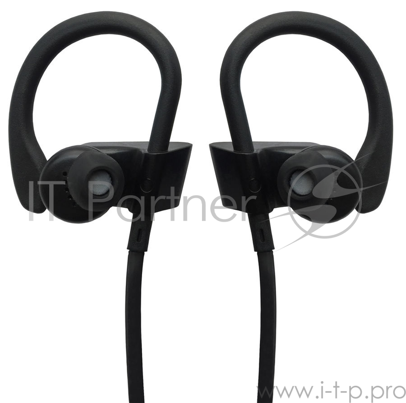 Гарнитура вкладыши Oklick BT-S-120 черный беспроводные bluetooth