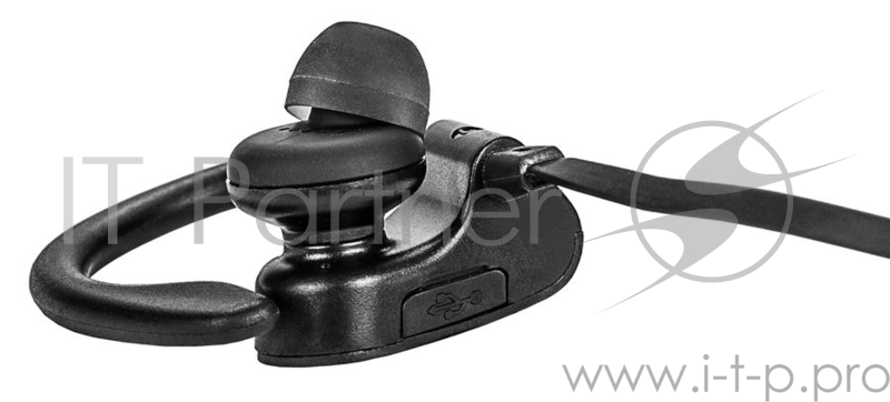 Гарнитура вкладыши Oklick BT-S-120 черный беспроводные bluetooth