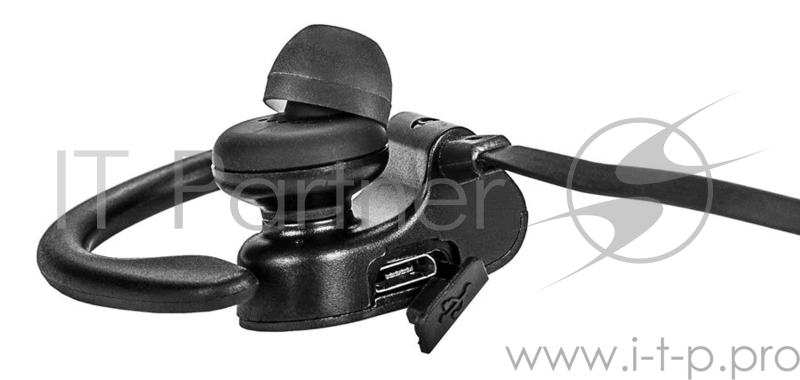 Гарнитура вкладыши Oklick BT-S-120 черный беспроводные bluetooth