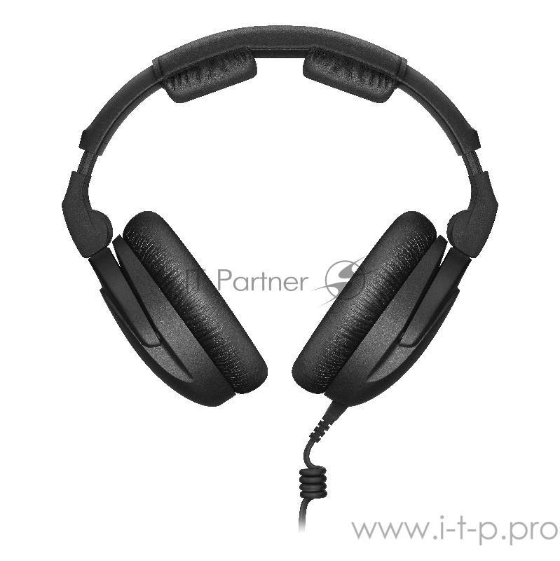 Наушники Sennheiser 508288 Наушники Sennheiser 508288/ накладные закрытые складные 6-25000Гц витой кабель 1,5м 3.5мм 108дБ