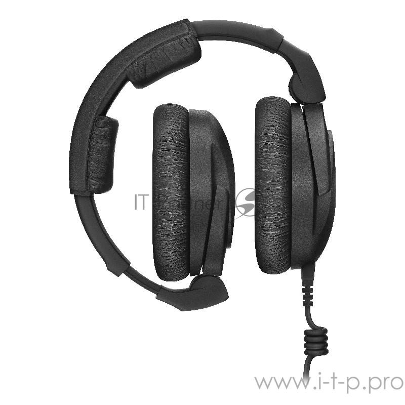 Наушники Sennheiser 508288 Наушники Sennheiser 508288/ накладные закрытые складные 6-25000Гц витой кабель 1,5м 3.5мм 108дБ