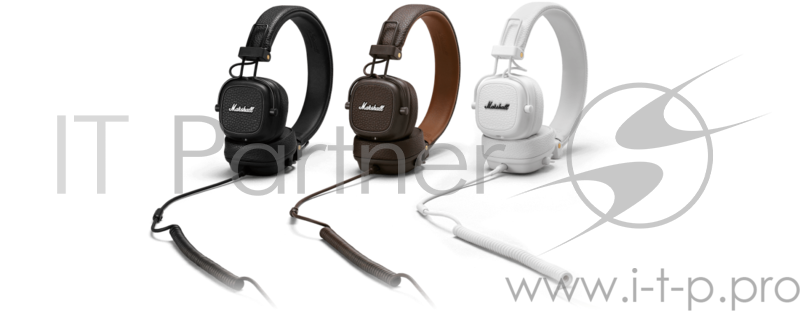 Наушники MARSHALL Major III Brown