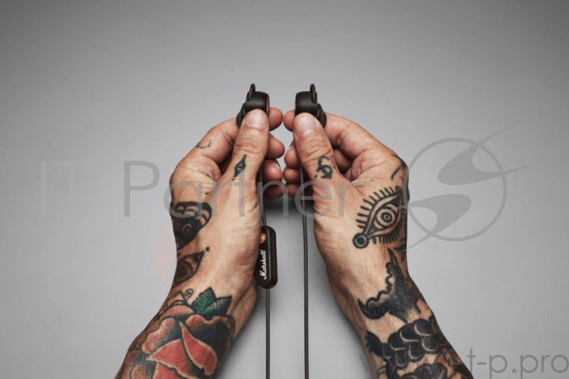 Гарнитура беспроводная Marshall Minor II, черные 04092259