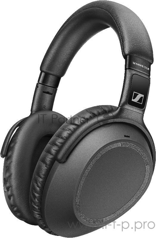Наушники Sennheiser 508337 Наушники Sennheiser 508337/ Bluetooth 4.2 накладные закрытые складные, активное шумоподавление NoiseGard, 17-23000Гц съемный 1,25м 3.5мм 110дБ чехол, микрофон