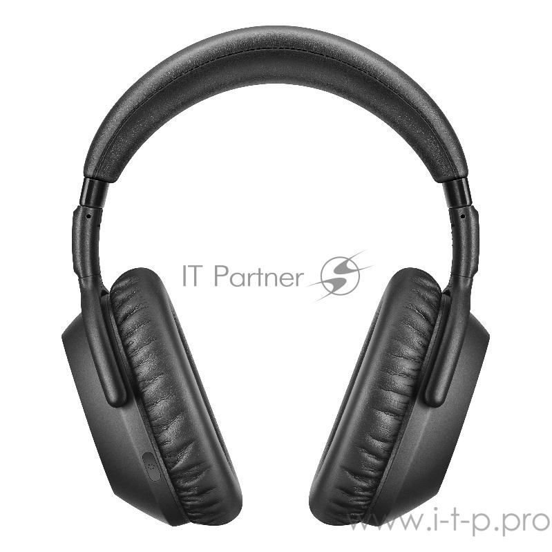 Наушники Sennheiser 508337 Наушники Sennheiser 508337/ Bluetooth 4.2 накладные закрытые складные, активное шумоподавление NoiseGard, 17-23000Гц съемный 1,25м 3.5мм 110дБ чехол, микрофон