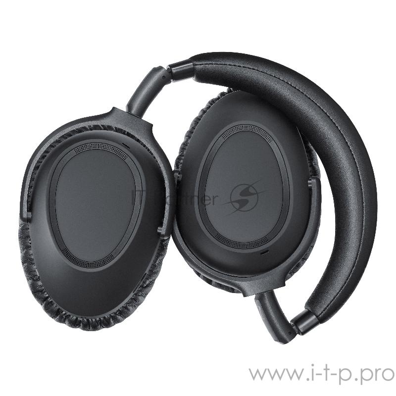 Наушники Sennheiser 508337 Наушники Sennheiser 508337/ Bluetooth 4.2 накладные закрытые складные, активное шумоподавление NoiseGard, 17-23000Гц съемный 1,25м 3.5мм 110дБ чехол, микрофон