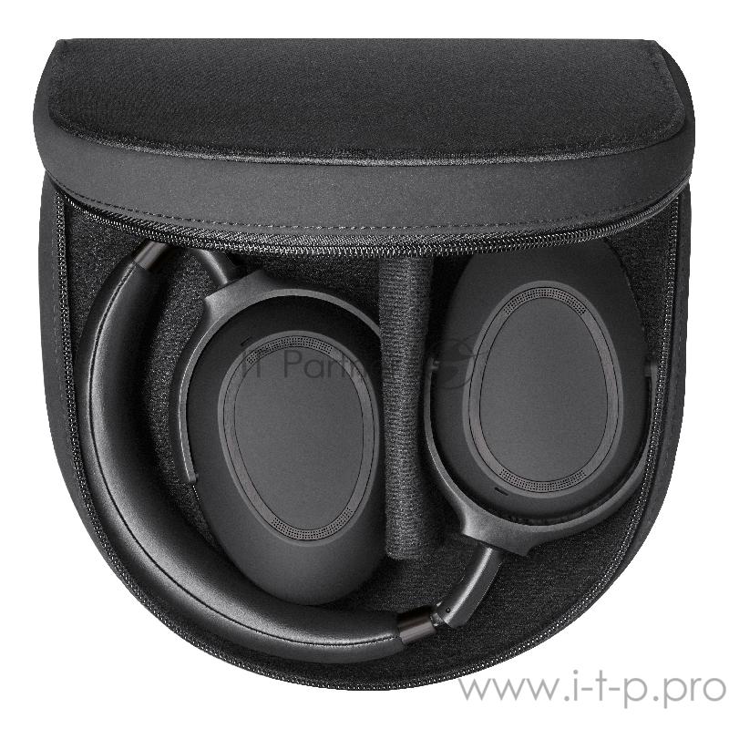 Наушники Sennheiser 508337 Наушники Sennheiser 508337/ Bluetooth 4.2 накладные закрытые складные, активное шумоподавление NoiseGard, 17-23000Гц съемный 1,25м 3.5мм 110дБ чехол, микрофон