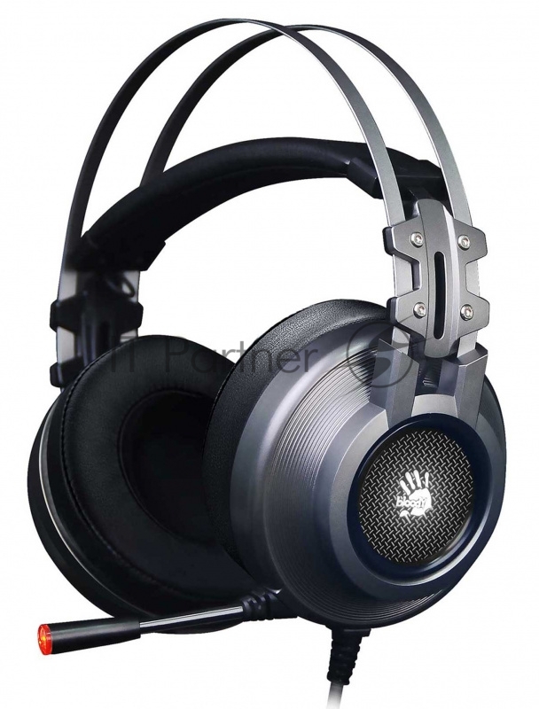 Наушники с микрофоном A4 Bloody G525 серый 2м мониторные оголовье (G525 GREY)